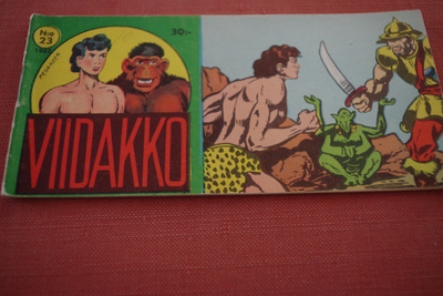 Viidakko 23 /1962