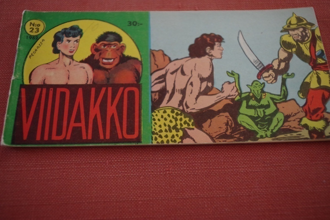 Viidakko 23 /1962