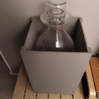 Viinipullo ja sille kehikko - pikkukuva 1