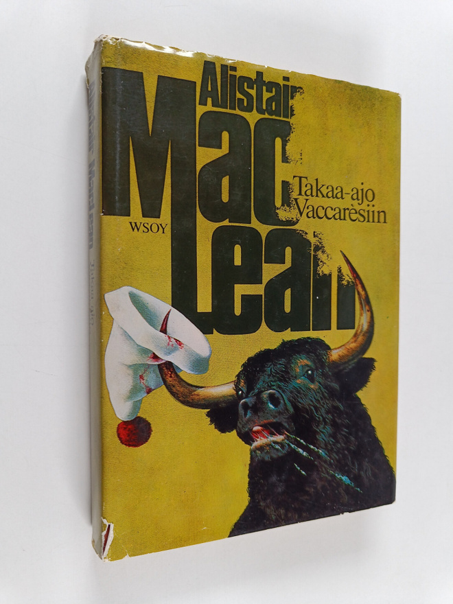 Alistair MacLean : Takaa-ajo Vaccaresiin