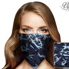 Viper Bandana, 50x50cm, 100% puuvilla, vihreä tai sininen - pikkukuva 4