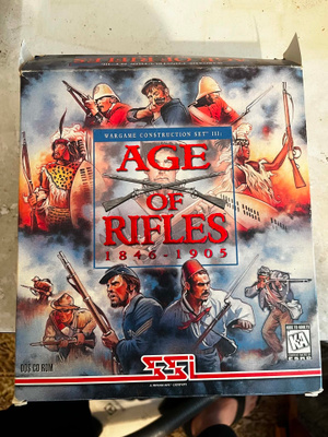 Age of Rifles, pc big box, cib