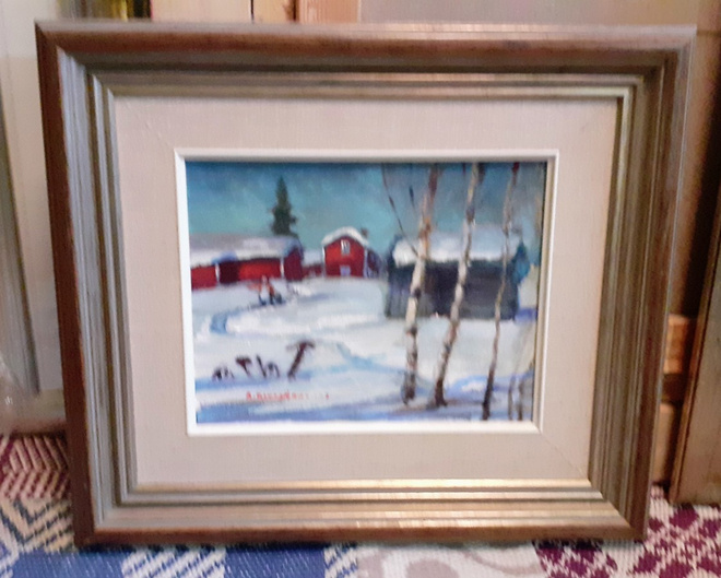 Reijo Kivijärvi "Saunapolku"