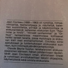 VON BAGH: JEAN COCTEAU - RUNOILIJA ELOKUVANTEKIJÄNÄ - pikkukuva 2