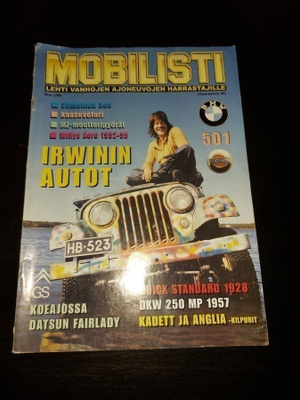MOBILISTI LEHTI 1 / 99 ( Irwin Goodman )