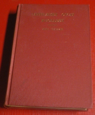 Mika Waltari : Jättiläiset ovat kuolleet 1930 1.p.