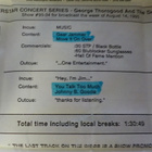 GEORGE THOROGOOD AND THE DEST,, LIVE CONCERT RADIOSHOW 2CD - pikkukuva 3