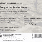 Armas Järnefelt - Laulu tulipunaisesta kukasta (2-CD) - pikkukuva 2