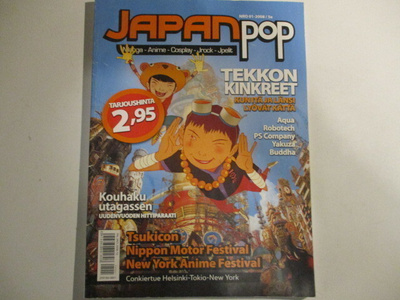 JAPAN POP NRO 01-2008