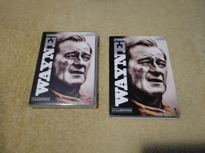 JOHN WAYNE COLLECTION DVD