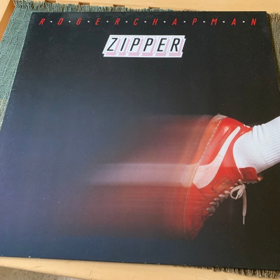 ROGER CHAPMAN: Zipper.  * EUR 1986
