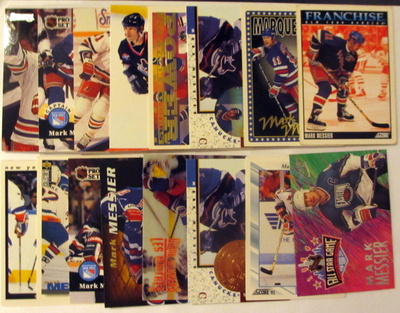 MARK MESSIER x 16 korttia