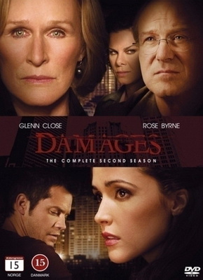 Damages - Kausi 2 [3DVD]