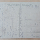 Kuormastokolonna etenee hangessa, Kenttäpostia 1940 - pikkukuva 2