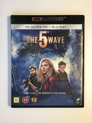 The 5th Wave (4K Ultra HD + Blu-ray) Chloë Grace Moretz 2016
