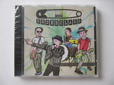 The Underclass Gray Zone CD UUSI