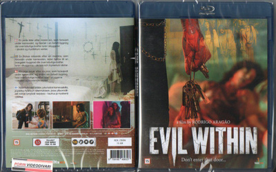 (UUTUUS) Evil Within (2025) (61 187) UUSI -FI- BLU-RAY 20