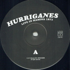 HURRIGANES  Live In Hamina 1973 ~ LP M-/M- - pikkukuva 4