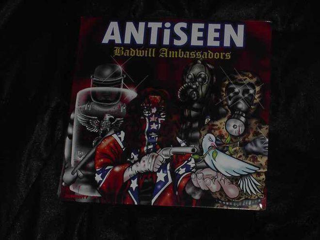 ANTiSEEN badwill ambassadors LP -2004-