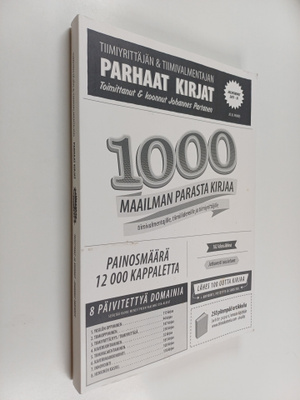 Tiimiyrittäjän & tiimivalmentajan parhaat kirjat 2015-16