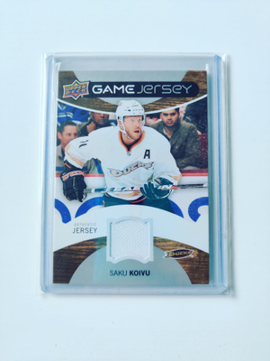 Saku Koivu 12-13 UD Game Jersey