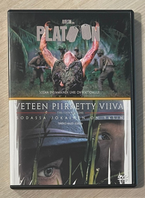 Platoon - nuoret sotilaat & Veteen piirretty viiva (2DVD)