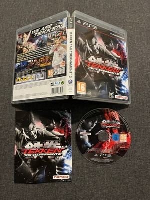 Tekken Tag Tournament 2 PS3 (Suomijulkaisu)