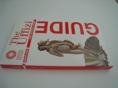 Uffizi Official Guide museo-opas taidemuseo 2001