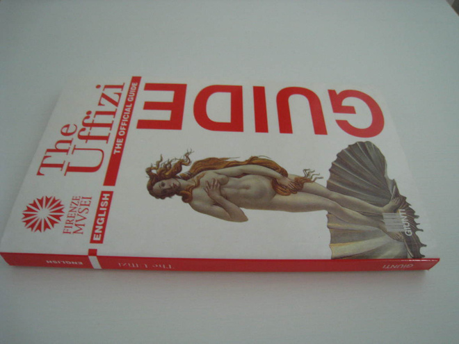  Uffizi Official Guide museo-opas taidemuseo 2001