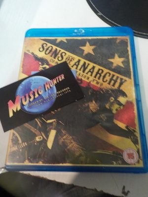 SONS OF ANARCHY - KOKO 2.TUOTANTOKAUSI BLU-RAY
