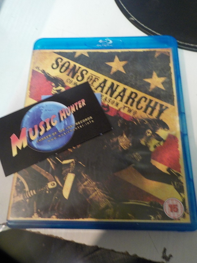SONS OF ANARCHY - KOKO 2.TUOTANTOKAUSI BLU-RAY
