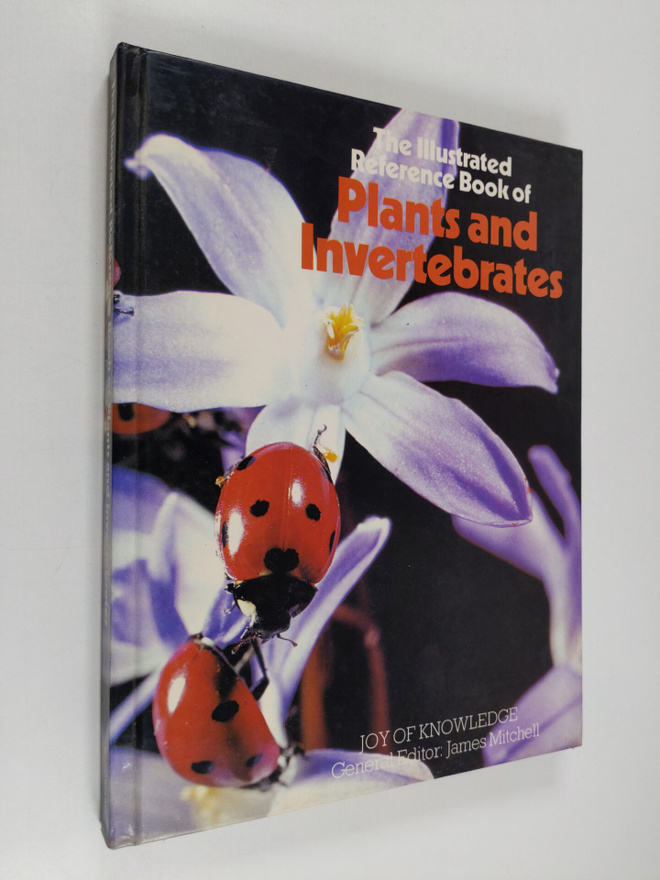 James Mitchell : The Illustrated Reference Book of Plants...