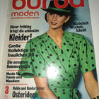 Burda moden vintage kaavalehti 03/1979 - pikkukuva 1