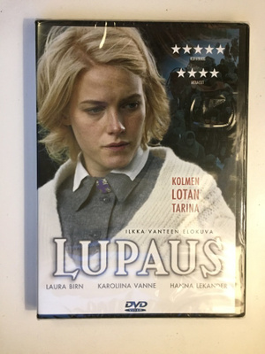 Lupaus (2005) Laura Birn, Karoliina Vanne (UUSI) DVD