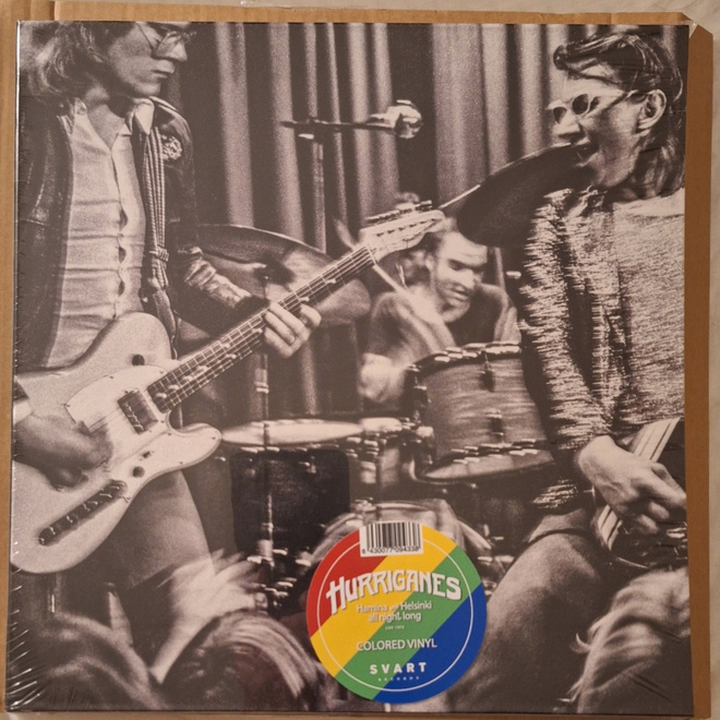 HURRIGANES - HAMINA AND HELSINKI ALL NIGHT LONG (4 LP)