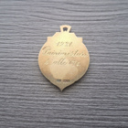Varsinais- Suomi, painimestari mitali 1921, hopeaa/ kullattu - pikkukuva 2