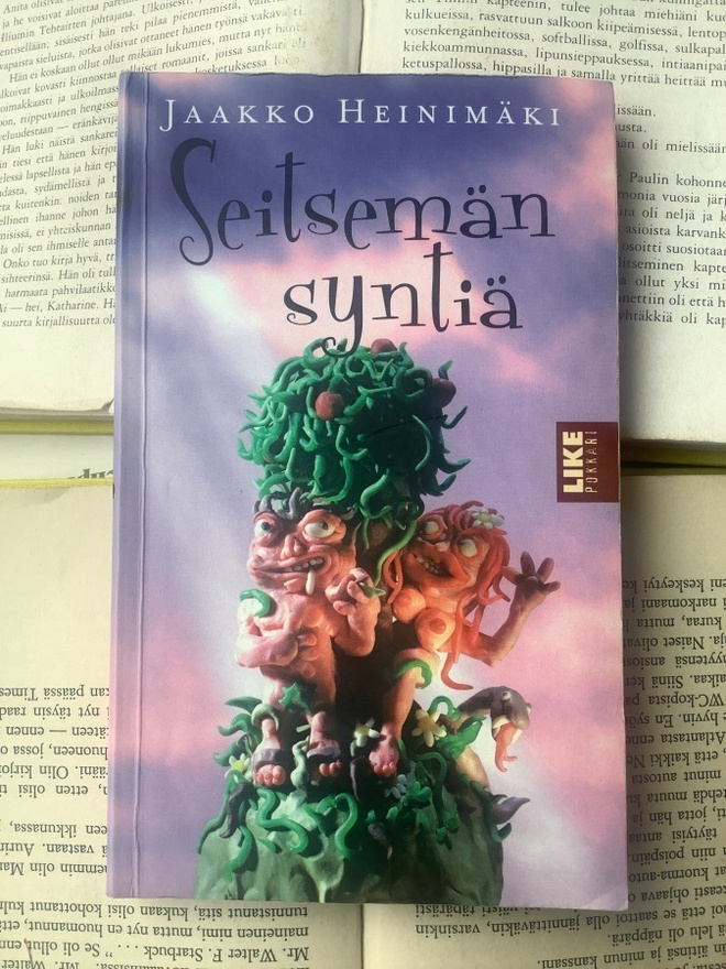 Jaakko Heinimäki - Seitsemän syntiä (nid.)