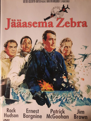 JÄÄASEMA ZEBRA  DVD