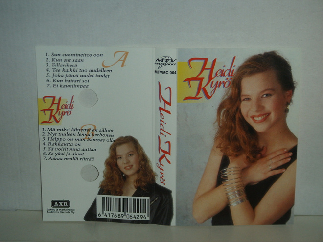 Heidi Kyrö * kasetti