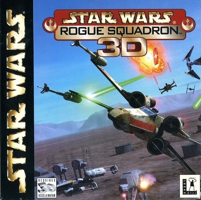 Star Wars - Rogue Squadron 3D PC