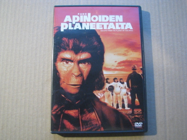 PAKO APINOIDEN PLANEETALTA ( Roddy McDowall )