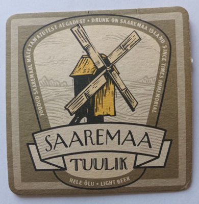 Yli 20 -vuotias Saaremaa Tuulik lasinalunen