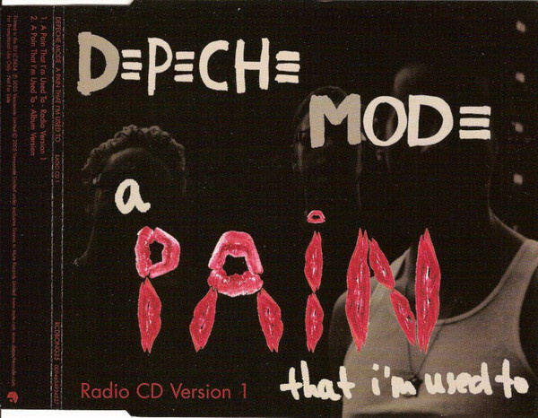 Depeche Mode – A Pain That I'm Used To (Radio CD Version 1)