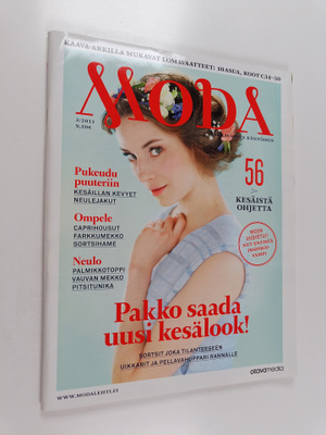 Moda 3/2011 (+kaavat)