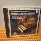 Bach:Die Konzerte Für 3 Und 4 Cembali-Trevor Pinnock CD - pikkukuva 1