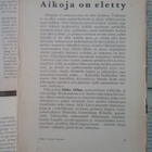 Aleko Lilius - Aikoja on eletty (sid.) - pikkukuva 2