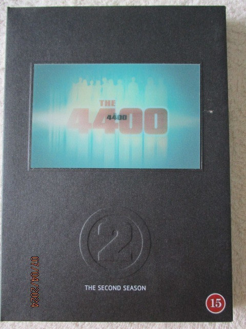 THE 4400 (4 x DVD) THE SECOND SEASON