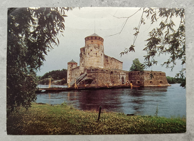 Savonlinna, Olavinlinna