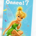 HELINÄ KEIJU...°°ONNEA! 7 °° -KORTTI / PAPRON (Disney) - pikkukuva 1