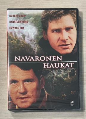 Navaronen haukat (1978) Harrison Ford (UUSI)